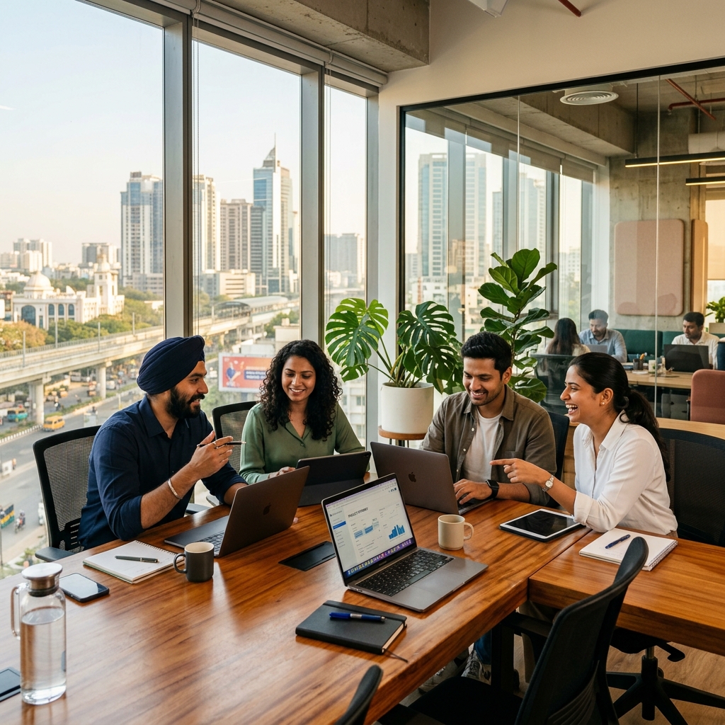 Indian Corporate Professionals