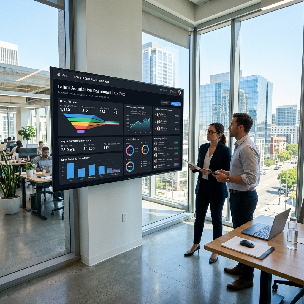 Office recruitment portal